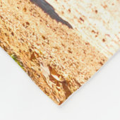 AMERIKAANSE STRIJDTANK - M1 ABRAMS FLEECE DEKEN (Hoek)