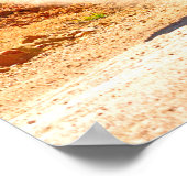 AMERIKAANSE STRIJDTANK - M1 ABRAMS POSTER (Hoek)