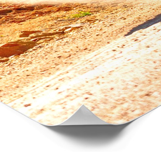 AMERIKAANSE STRIJDTANK - M1 ABRAMS POSTER (Hoek)