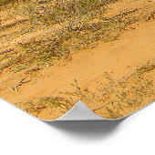 AMERIKAANSE STRIJDTANK - M1 ABRAMS POSTER (Hoek)