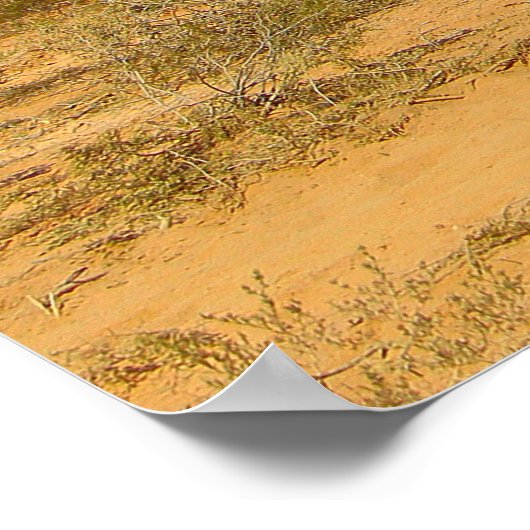 AMERIKAANSE STRIJDTANK - M1 ABRAMS POSTER (Hoek)