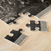 Amerikaanse strijdtoneel uit de burgeroorlog Washi Legpuzzel (Zijkant)