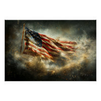 Amerikaanse strijdvlag