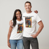 Amerikaanse stripboeken t-shirt (Unisex)