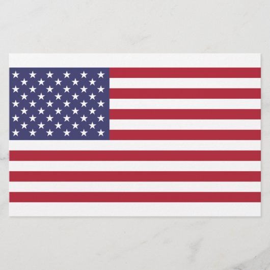 Amerikaanse strips briefpapier (Voorkant)