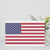 Amerikaanse strips briefpapier (Staand voorkant)