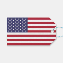 Amerikaanse strips cadeaulabel