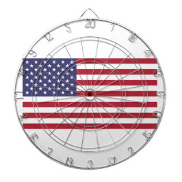 Amerikaanse strips dartbord