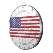 Amerikaanse strips dartbord (Voorkant Rechts)