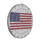 Amerikaanse strips dartbord (Voorkant Links)