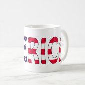 Amerikaanse strips koffiemok (Voorkant rechts)