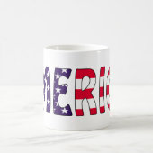 Amerikaanse strips koffiemok (Center)