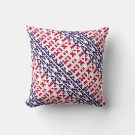 Amerikaanse strips kussen