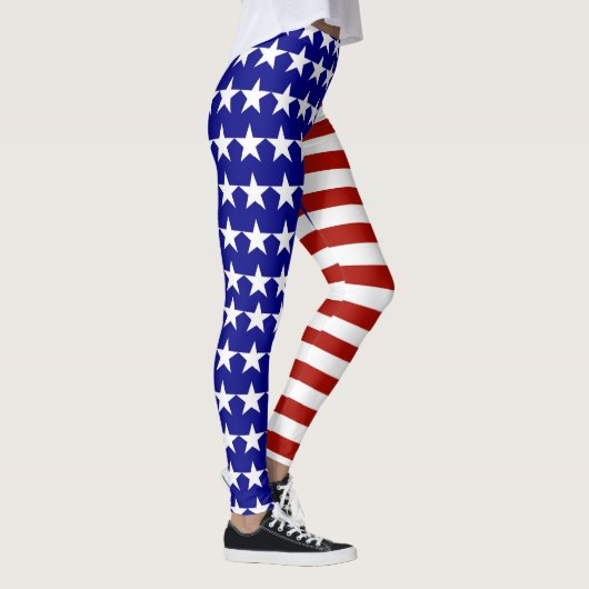 Amerikaanse strips leggings (Rechts)