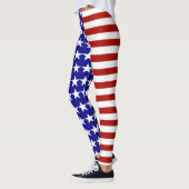 Amerikaanse strips leggings (Links)
