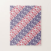 Amerikaanse strips legpuzzel (Verticaal)