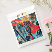 Amerikaanse strips, retro Amerikaanse striphelden  Bedankzakje (Gezegeld)