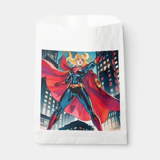 Amerikaanse strips, retro Amerikaanse strips, supe Bedankzakje (Voorkant)