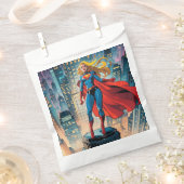 Amerikaanse strips, retro Amerikaanse strips, supe Bedankzakje (Geknipt)