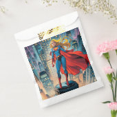 Amerikaanse strips, retro Amerikaanse strips, supe Bedankzakje (Gezegeld)