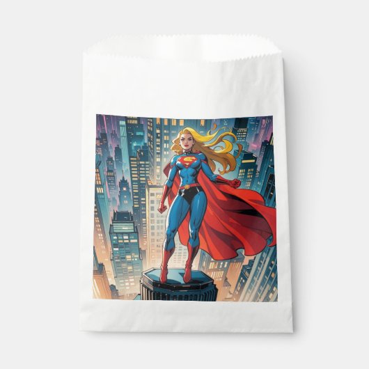 Amerikaanse strips, retro Amerikaanse strips, supe Bedankzakje (Voorkant)