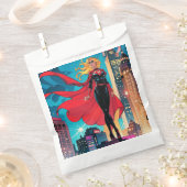 Amerikaanse strips, retro Amerikaanse strips, supe Bedankzakje (Geknipt)