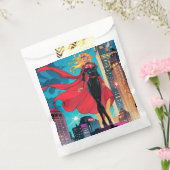 Amerikaanse strips, retro Amerikaanse strips, supe Bedankzakje (Gezegeld)