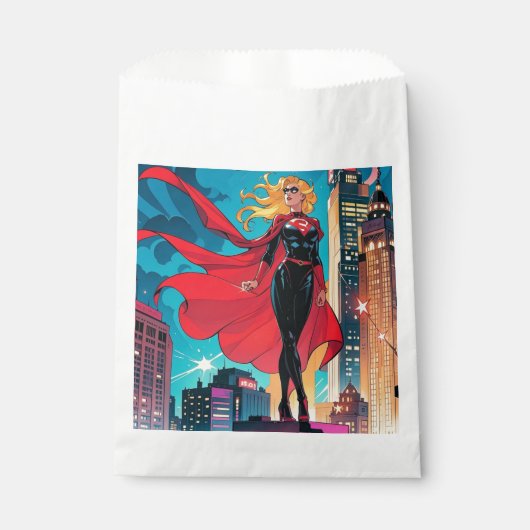 Amerikaanse strips, retro Amerikaanse strips, supe Bedankzakje (Voorkant)