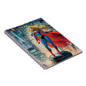 Amerikaanse Strips, Retro Amerikaanse Strips, supe Notitieboek (Rechterzijde)