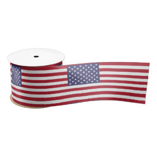 Amerikaanse strips satijnen lint