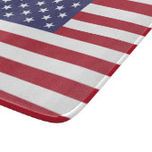 Amerikaanse strips snijplank (Hoek)
