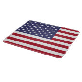 Amerikaanse strips snijplank (Hoek)