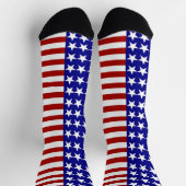 Amerikaanse strips sokken (Top)