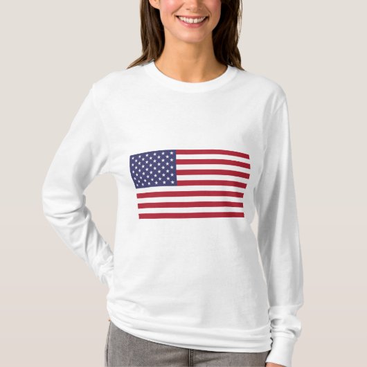 Amerikaanse strips t-shirt (Voorkant)
