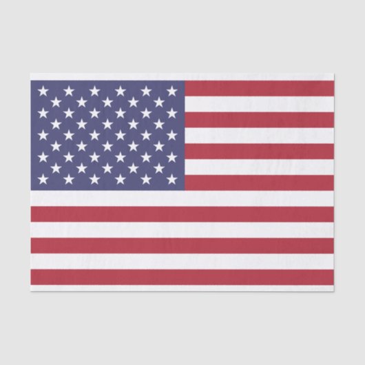 Amerikaanse strips tissuepapier (Voorkant)