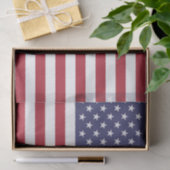 Amerikaanse strips tissuepapier (Geschenk)