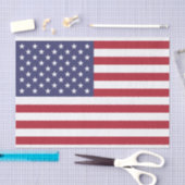 Amerikaanse strips tissuepapier (Craft)