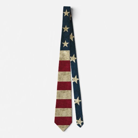 Amerikaanse Stropdas Necktie (Voorkant)