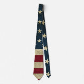 Amerikaanse Stropdas Necktie (Voorkant)