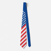 amerikaanse stropdassen (Voorkant)