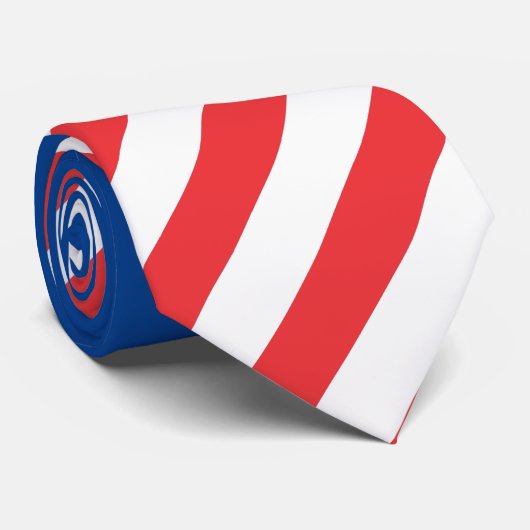 amerikaanse stropdassen (Opgerold)