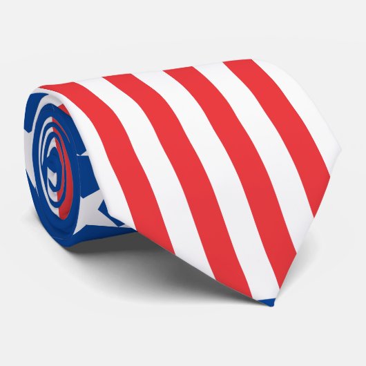 amerikaanse stropdassen (Opgerold)