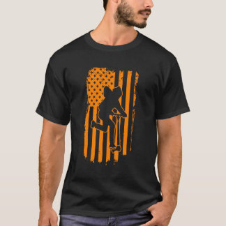 Amerikaanse Stunt Scooter Kick Trick Competitie Ho T-shirt