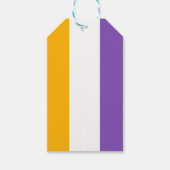 Amerikaanse Suffrage Vlag 19e Amendement Pack van Cadeaulabel (Voorkant)