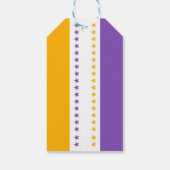 Amerikaanse Suffrage Vlag 19e Amendement Pack van Cadeaulabel (Achterkant)