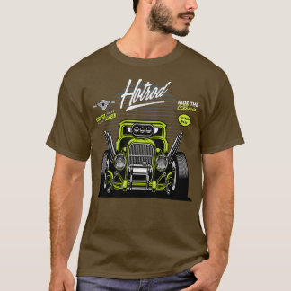 Amerikaanse Super Sport Super Auto Gasser Truck Ra T-shirt