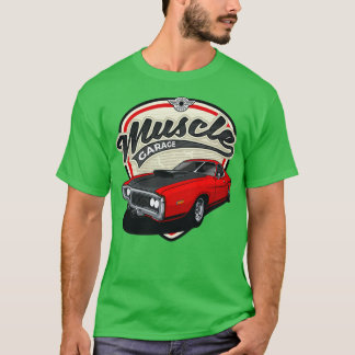 Amerikaanse Super Sport Super Car Gasser Race Car T-shirt