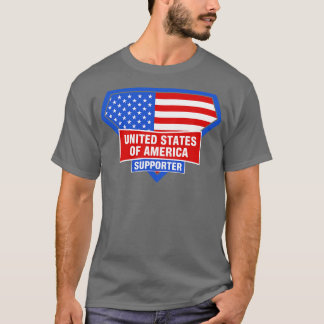 Amerikaanse Super Vlag T-shirt