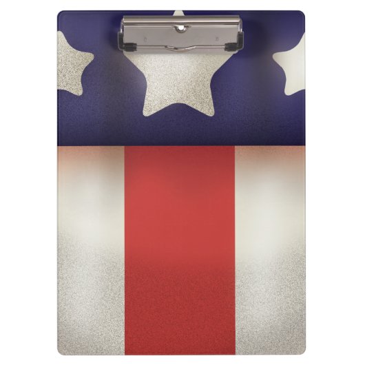 Amerikaanse superheld Logo Klembord (Voorkant)