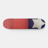 Amerikaanse superheld Logo Skateboard (Horizontaal)
